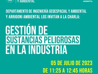 Sustancias peligrosas en la industria