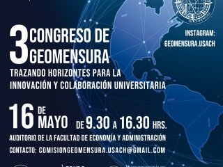 Tercer Congreso de Geomensura DIGEA - USACH