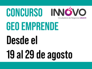 CONCURSO - GEO EMPRENDE